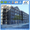 school dormitory building light steel structure villa